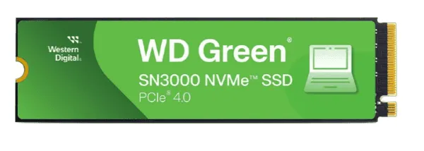 WD Green SN3000 NVMe SSD 2TB M.2 2280