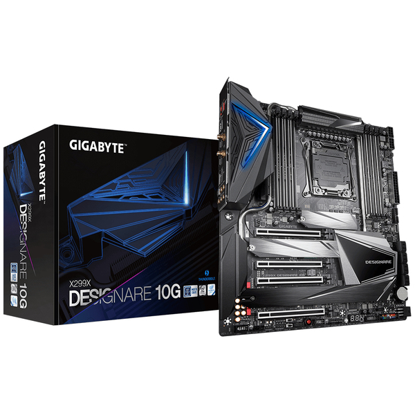 Gigabyte X299X DESIGNARE 10G E-ATX - moderkort