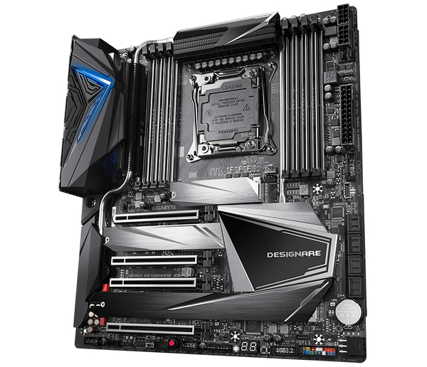 Gigabyte X299X DESIGNARE 10G E-ATX - moderkort