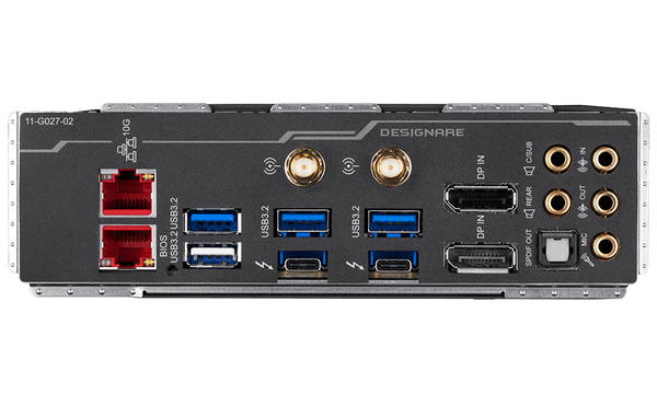 Gigabyte X299X DESIGNARE 10G E-ATX - moderkort