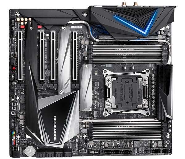 Gigabyte X299X DESIGNARE 10G E-ATX - moderkort