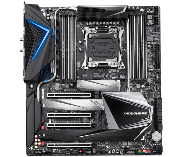 Gigabyte X299X DESIGNARE 10G E-ATX - motherboard