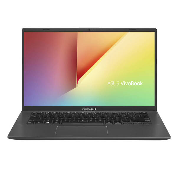 Asus 14" VivoBook 14 X412UA, 8GB / 128GB SSD M.2, Win 10 - notebook, Grey