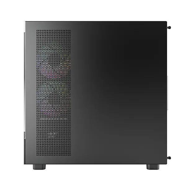 Montech XR TG, 3x120 ARGB PWM - midi chassi, fönster, svart