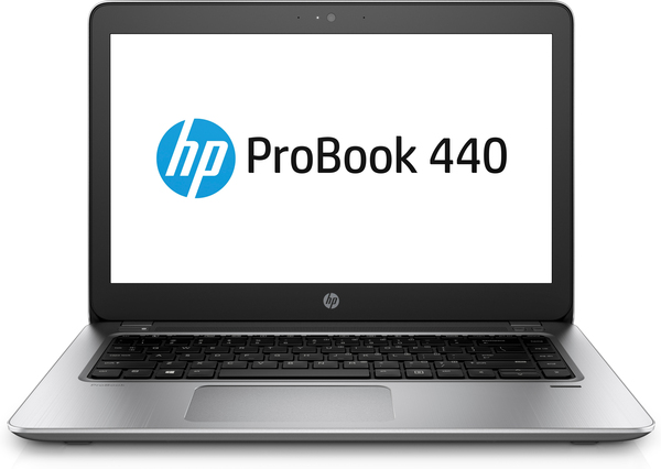 HP 14" ProBook 440 G4, 256GB SSD, Win 10 Pro -kannettava, hopea