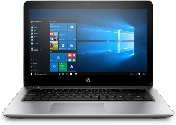 HP 14" ProBook 440 G4, 256GB SSD, Win 10 Pro -kannettava, hopea