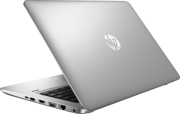 HP 14" ProBook 440 G4, 256GB SSD, Win 10 Pro -kannettava, hopea