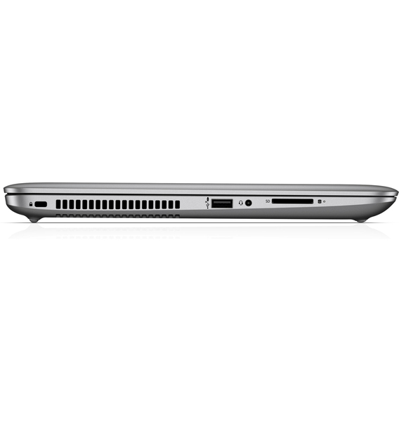 HP 14" ProBook 440 G4, 256GB SSD, Win 10 Pro -kannettava, hopea