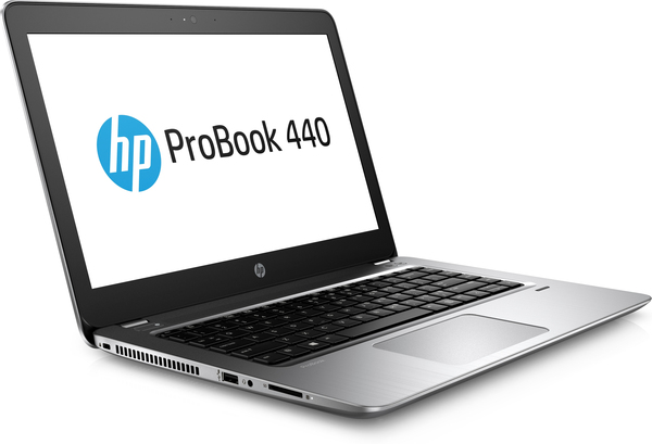 HP 14" ProBook 440 G4, 256GB SSD, Win 10 Pro -kannettava, hopea