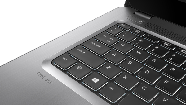HP 14" ProBook 440 G4, 256GB SSD, Win 10 Pro -kannettava, hopea