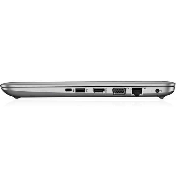 HP 14" ProBook 440 G4, 256GB SSD, Win 10 Pro -kannettava, hopea