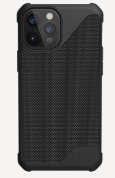 UAG Metropolis LT, iPhone 12 Pro Max -suojakuori, Kevlar Black