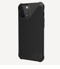 UAG Metropolis LT, iPhone 12 Pro Max -suojakuori, Kevlar Black