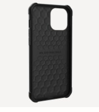 UAG Metropolis LT, iPhone 12 Pro Max -suojakuori, Kevlar Black