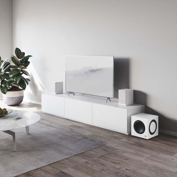 AUDIO PRO Speaker SW-10 Subwoofer Wired White