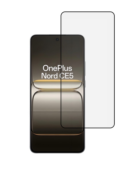 Screenor OnePlus Nord CE5 Tempered -suojalasi. L&auml;pin&auml;kyv&auml;