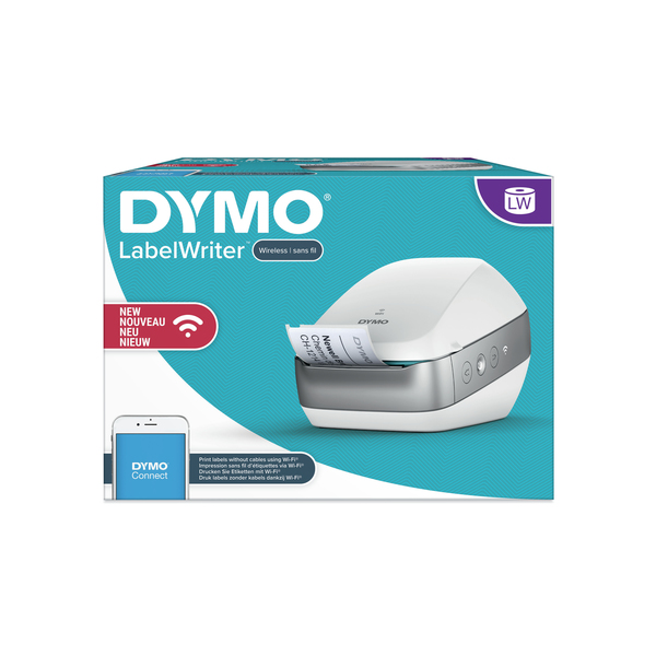 DYMO LabelWriter Wireless, NEU S/N/DK/FIN, vit