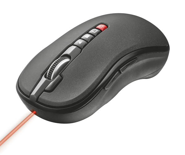 Trust Primo - wireless mouse, Black