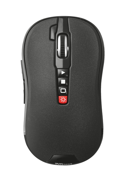 Trust Primo - wireless mouse, Black