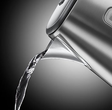 RUSSELL HOBBS Luna Kettle Grey 2.4kW