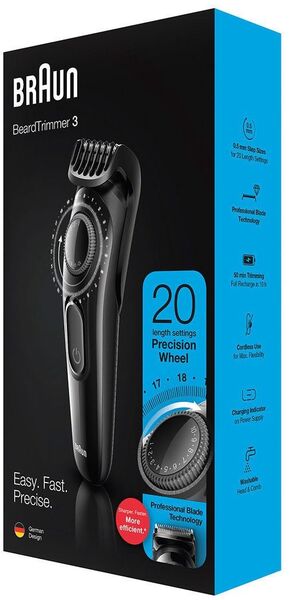 Braun BT3222 -partatrimmeri