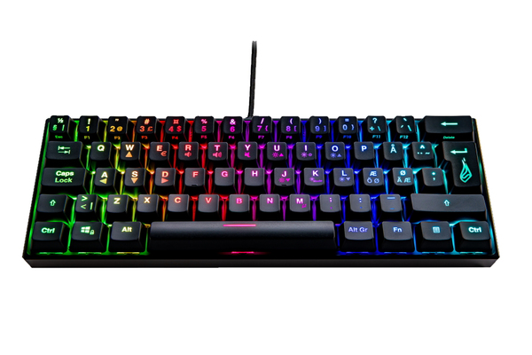 Surefire KingPin M1  - gaming tangentbord, Svart