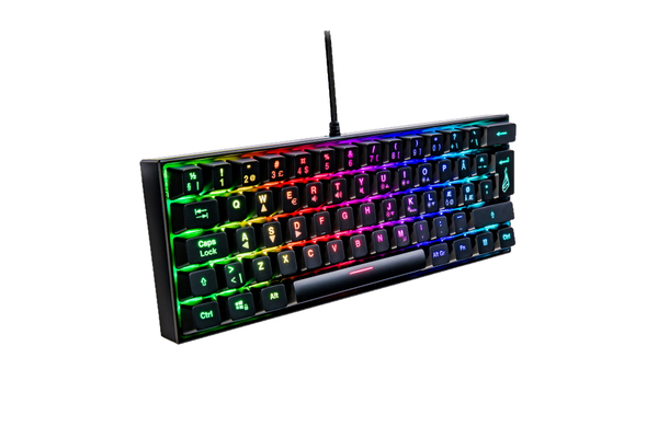 Surefire KingPin M1  - gaming tangentbord, Svart