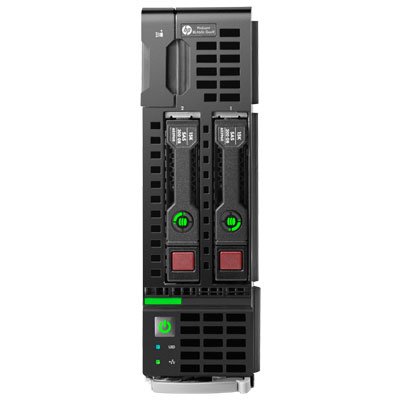 HPE ProLiant BL460c Gen9 E5-2620v3 6-Core (2.40GHz 15MB) 16GB 2xPlug 2.5in SFF H244br