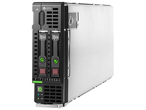 HPE ProLiant BL460c Gen9 E5-2620v3 6-Core (2.40GHz 15MB) 16GB 2xPlug 2.5in SFF H244br