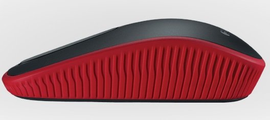 Logitech Zone Touch Mouse T400 Red