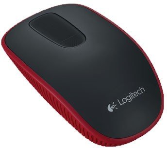 Logitech Zone Touch Mouse T400 Red