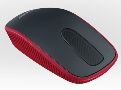 Logitech Zone Touch Mouse T400 Red