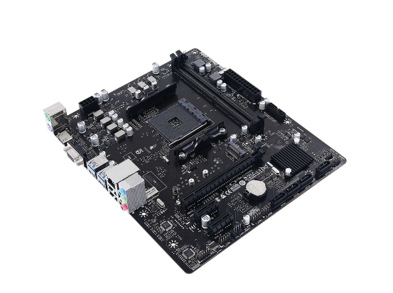 Biostar A520MH A520,AM4,mATX,DDR4 - motherboard, black