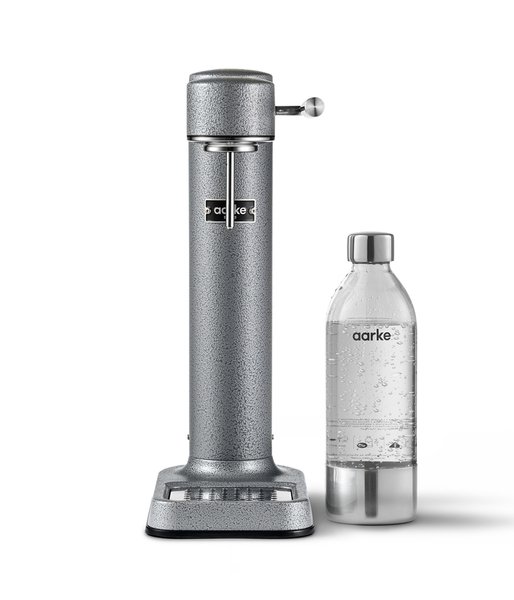 Aarke Carbonator 3 - sparkling water maker, Hammertone Grey