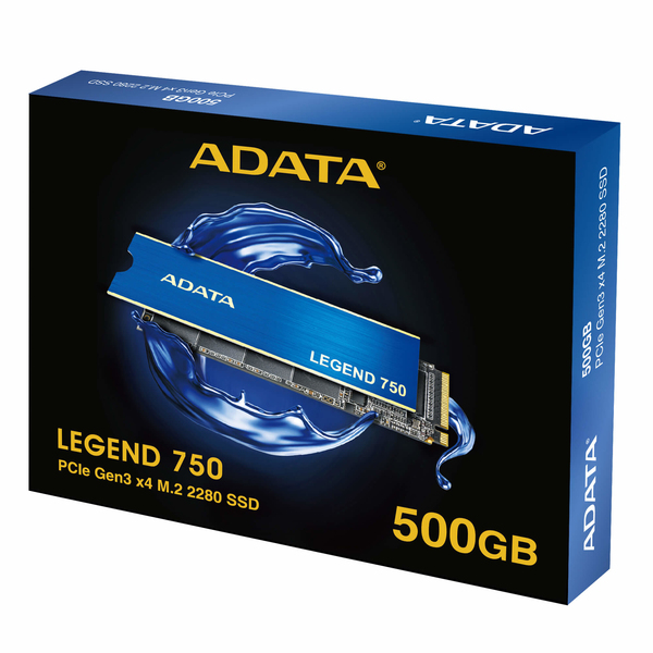 ADATA Legend 750 500GB, PCIe 3.0, M.2 - SSD