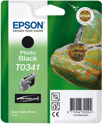 T0341 Black Ink Cartridge