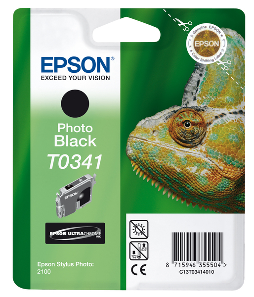 T0341 Black Ink Cartridge