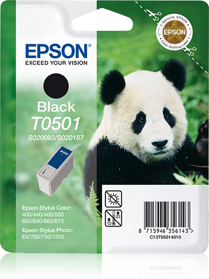 INK CARTRIDGE BLACK