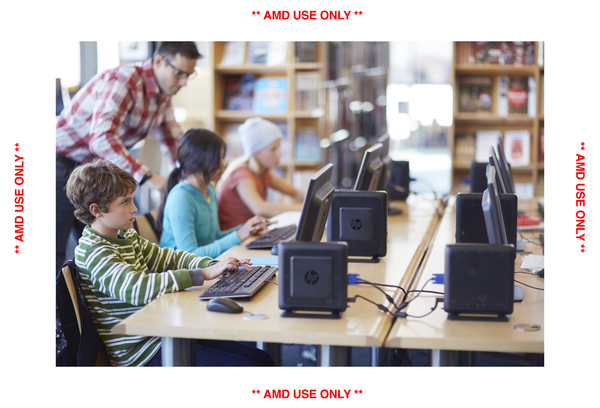 HP Flexible Thin Client t620 - Thin client - torni - 1 x GX-217GA 1.65 GHz - RAM 4 Gt - SSD 8 Gt - Radeon HD 8280E - GigE - HP ThinPro GT 32-bit - monitori: ei