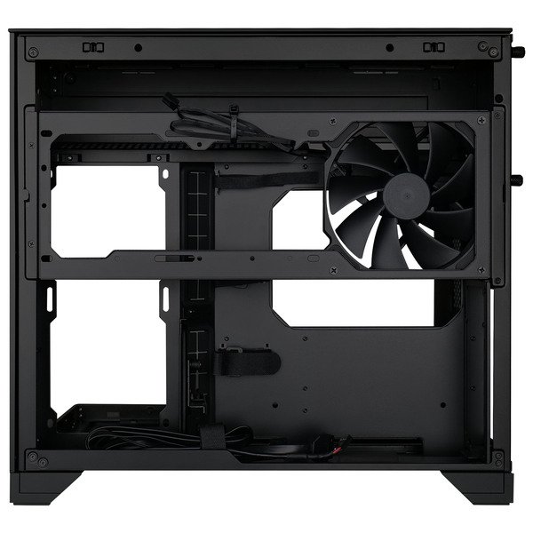 Lian Li O11 Vision-M Micro-ATX Case with window, Black