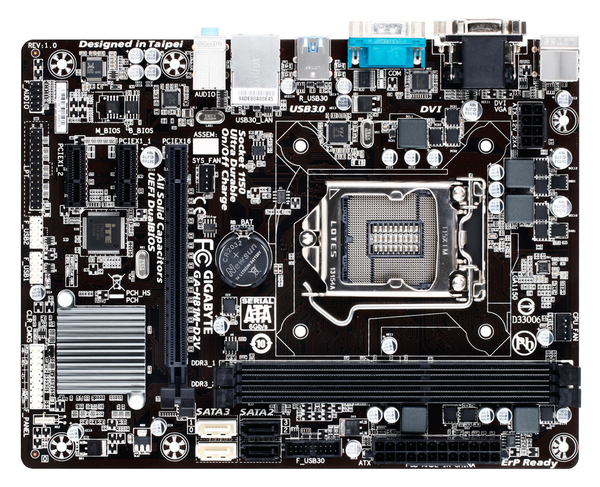Gigabyte H81M-D2V | LGA1150 | mATX