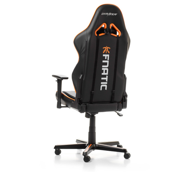 DXRacer Racing - Gaming chair - Fnatic