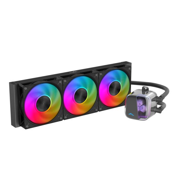 SAMA L70 360 mm Liquid CPU Cooler - Black