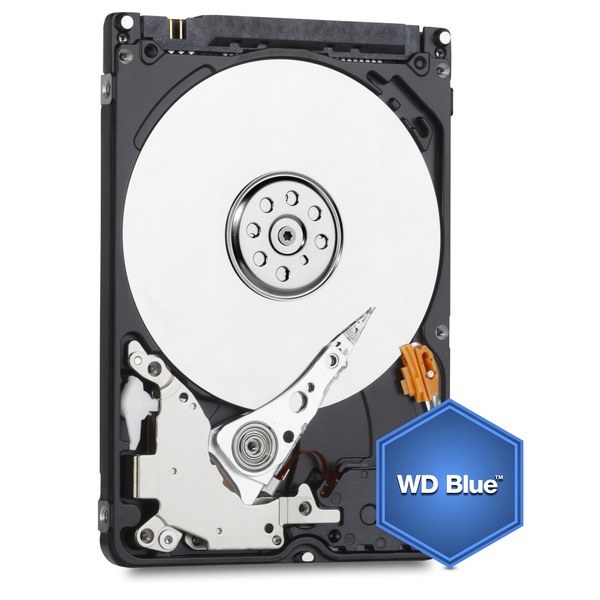 Western Digital 320GB Blue, 2.5", SATA, 5400rpm, 16MB - HDD