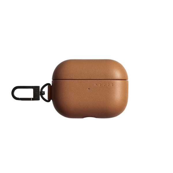Mujjo Echelon, AirPods Pro (2nd Gen) - fodral, Brun
