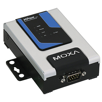 Moxa NPort sarjaporttipalvelin, SSL/SSH-salaus DB9 u RS-232/422/485