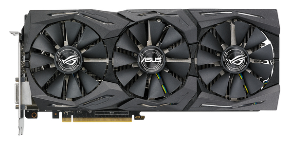 ASUS ROG STRIX GeForce GTX 1080TI 11GB GAMING - Graphics card