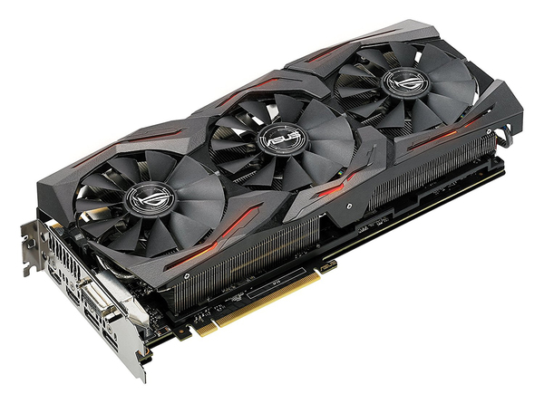 ASUS ROG STRIX GeForce GTX 1080TI 11GB GAMING - Graphics card