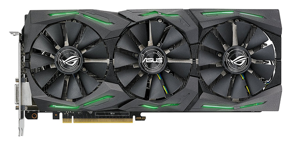 ASUS ROG STRIX GeForce GTX 1080TI 11GB GAMING - Graphics card