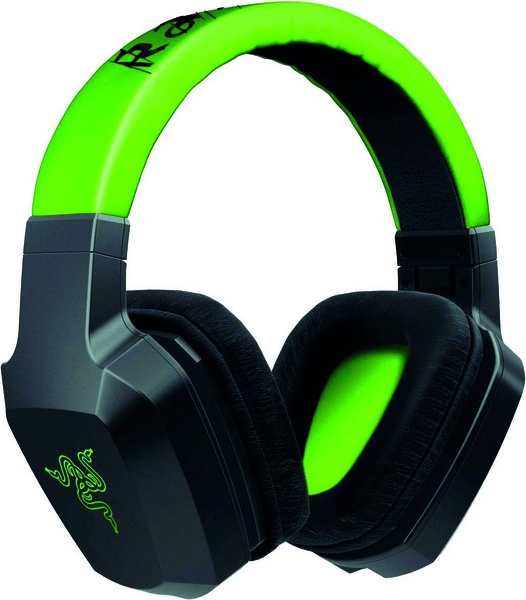 Razer Electra Essential, Gaming Headset, 1,3m kaapeli, musta/vihre&auml;